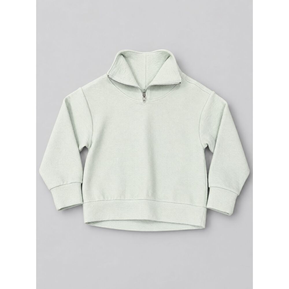 CALIA Journey Textured Quarter Zip Pullover – Size XS – NWT